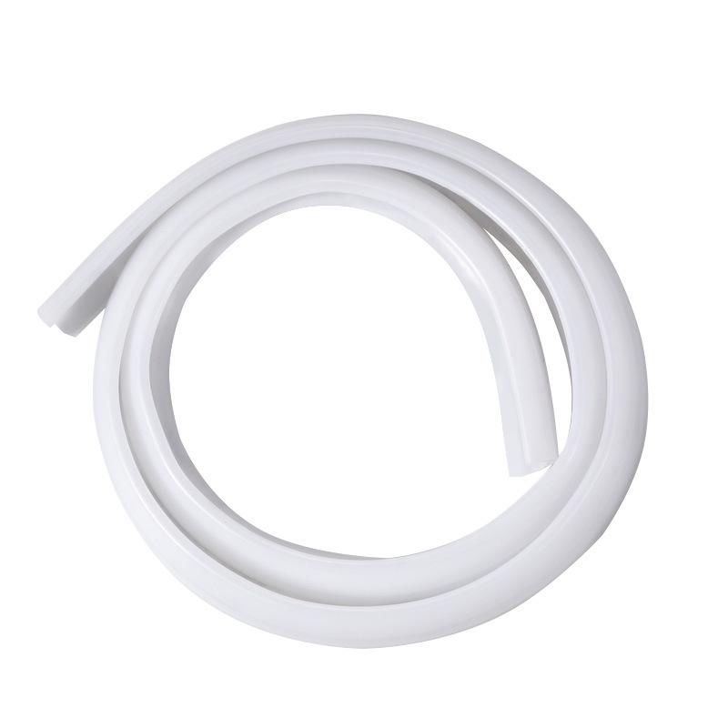 Silicone Self-Adhesive Waterproof Barrier Strip for Bathroom & Shower Floors