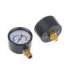 Pressure Gauge Air Compressor Pneumatic Hydraulic Fluid 0-12Bar / 0-170PSI Easy To Read Dial Measuring Instrument