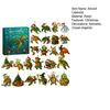 Sea Turtle Advent Calendar Ocean-Inspired Christmas Countdown Calendar 24 Cute Sea Turtle Decorations Holiday Gift for Kids Collectors