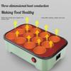 220V 12 Holes Chibi Maruko Baking Machine Household Electric Takoyaki Maker Octopus Balls Grill Pan Professional Cooking Tools