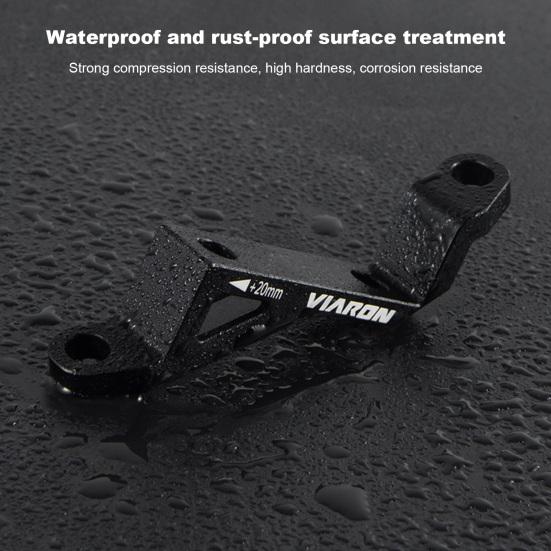 Адаптер для крепления ротора дискового тормоза MTB, легкий водонепроницаемый сверхлегкий кронштейн, адаптер дискового тормоза велосипеда для размеров от 74 мм до 34 мм