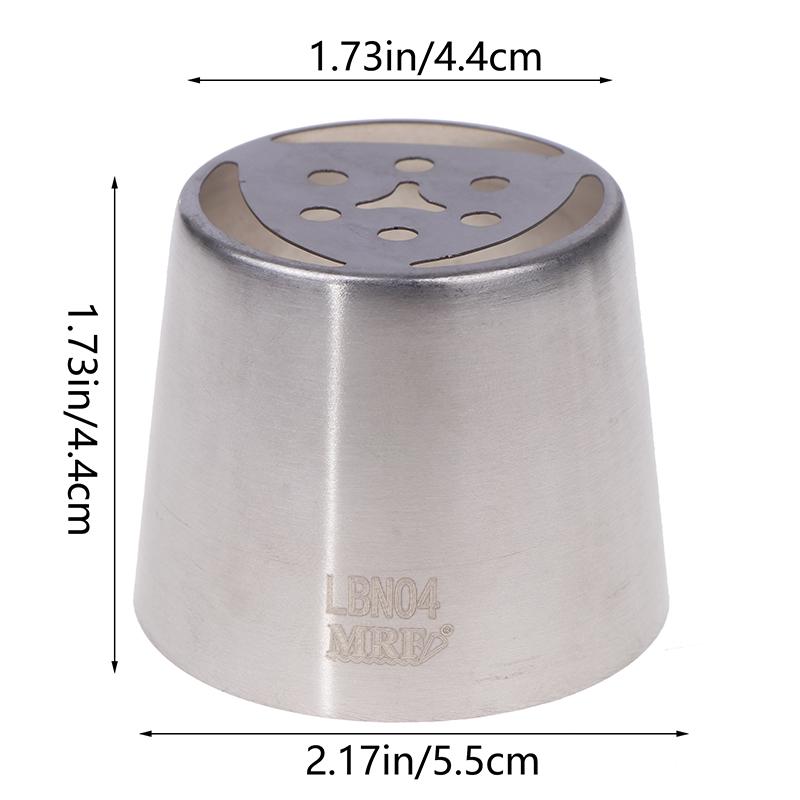 1 шт. Sl4/Sl12/Sl13/Sl43/Sl51/Sl57 из нержавеющей стали, насадки для русской глазури, насадки для глазури для выпечки, инструмент для выпечки