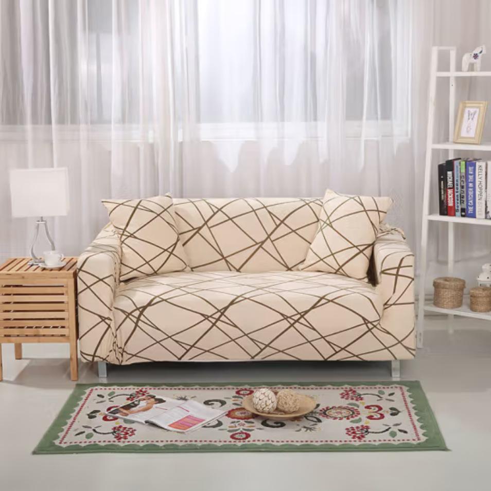 Elastic Sofa Cover Non Slip Dustproof Fabric Sofa Cover Cloth Sofa Towel Ins Style All Inclusive Four Seasons