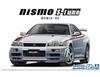 Aoshima Bunka Kyozai The Model Car Series SP05 Nissan BNR34 Skyline NISMO 2004 Plastic Model Kit Co., Ltd. (AOSHIMA) 1/24 GT-R S-TUNE