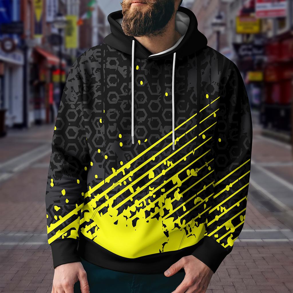 Мужская толстовка с длинными рукавами и ретро-узором, толстовки с 3D-принтом, повседневный спортивный свитер, новинка для путешествий на открытом воздухе, последние коллекции