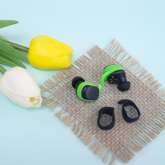 10 шт. Насадки для наушников Идеальная посадка Устойчивые к грязи Силиконовые Нескользящие Амбушюры для беспроводных наушников для Sennheiser MOMENTUM True Wireless 3