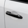 Bright black Front Car Door Handles Cover Trim 4pcs For Toyota RAV4 -
