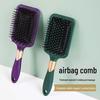 Women's Air Cushion Massage Hairbrush - Plastic Self-Use Hairdressing Comb
