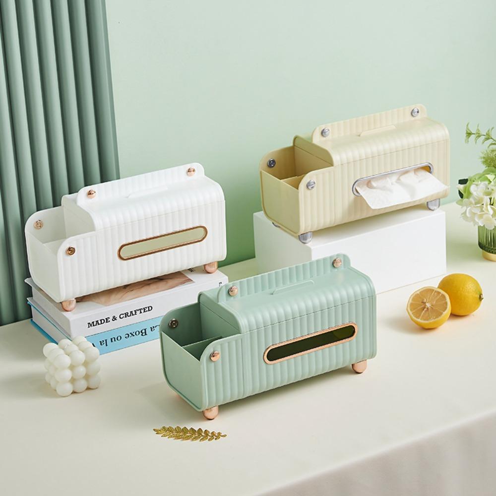 Многофункциональная коробка для бумажных полотенец, коробка для салфеток, световые украшения, бумажная коробка для дома, гостиной