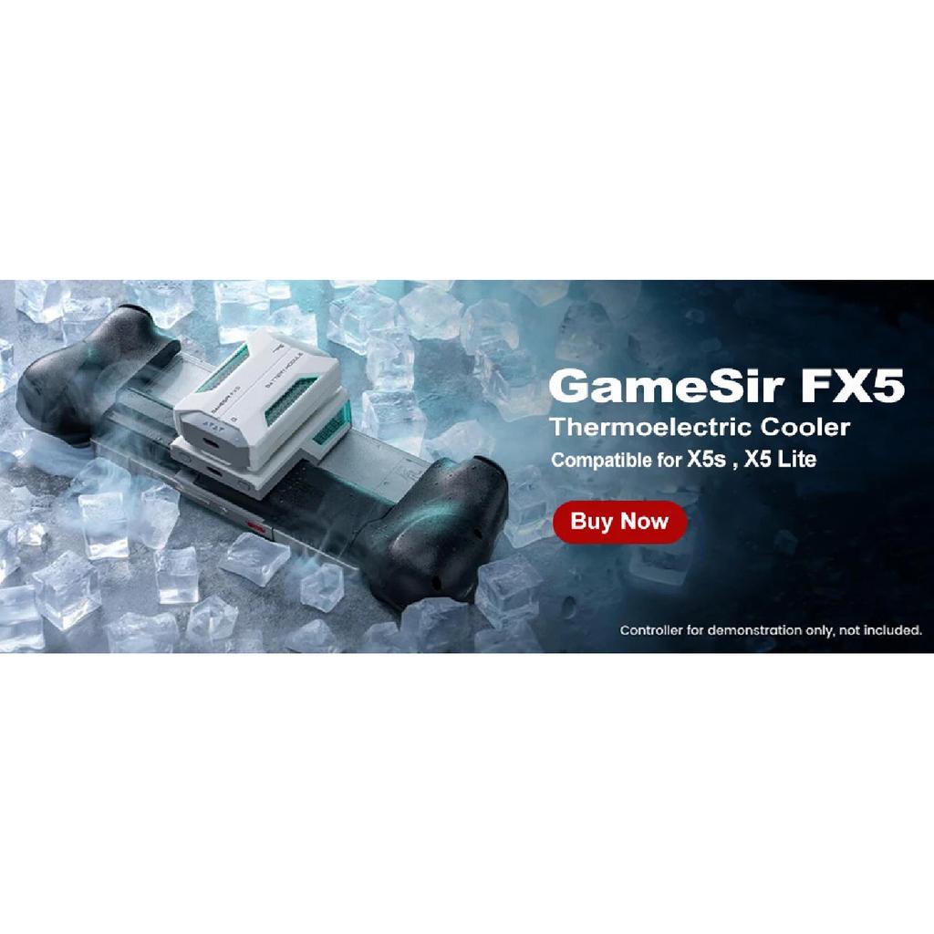 Контроллер Gamesir X5 Lite для мобильного гейминга Смартфон телефон Геймпад Совместимый с Android и IOS Стики с эффектом Холла Type-C