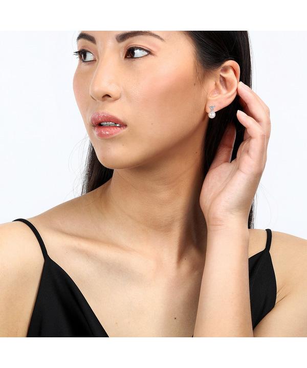 Morellato Серьги Perla серебряного тона SAER52 для женщин