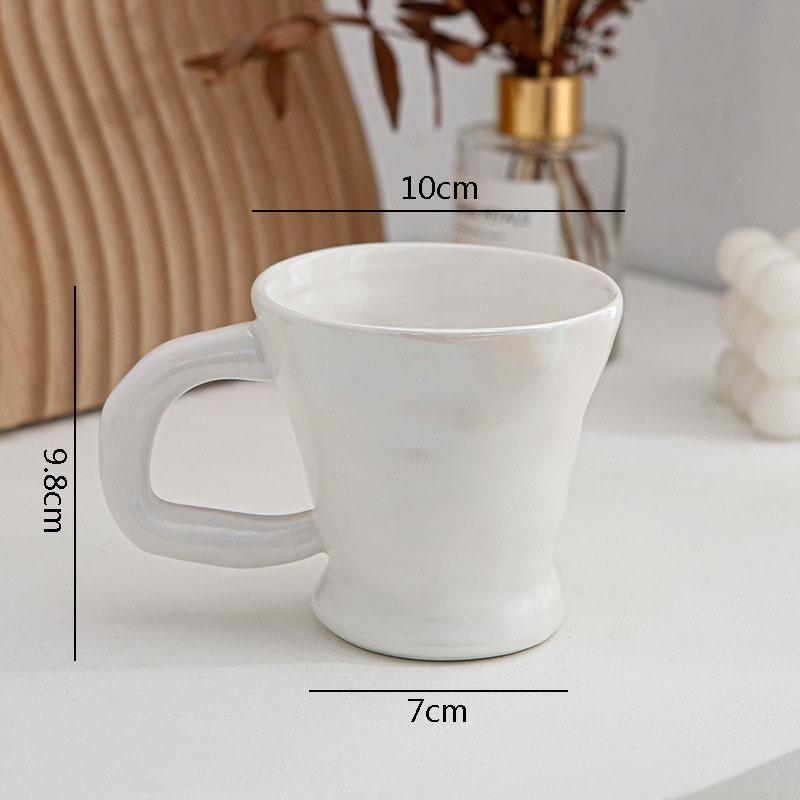 Креативная керамическая кружка на высоких ножках Милая кофейная кружка Чашка для послеобеденного чая Чашка для сока Чашка для чая Чашка для воды Товары для дома