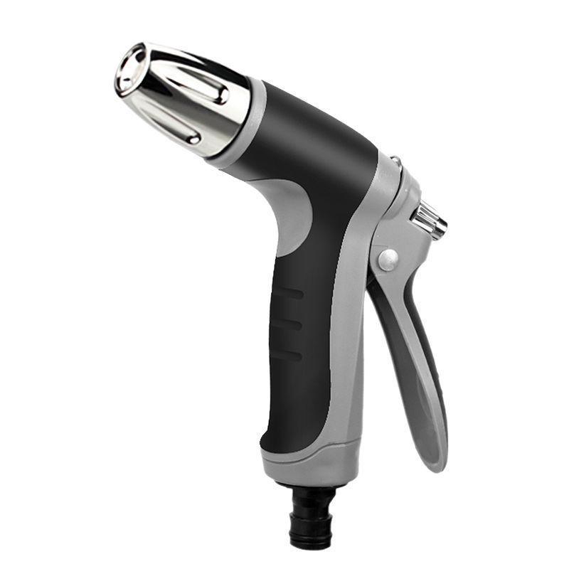 High-Pressure Water Gun with Rubber-Coated Handle for Car Washing & Garden Watering