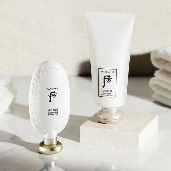 THE HISTORY OF WHOO Gongjinhyang Seol Brightening Peeling Gel Специальный набор