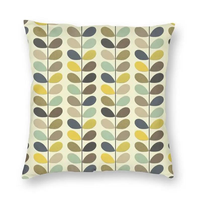 Orla Kiely Multi Stem and Bird Чехлы для подушек со скандинавскими цветами, напольная наволочка для гостиной, дивана, наволочка, домашний декор