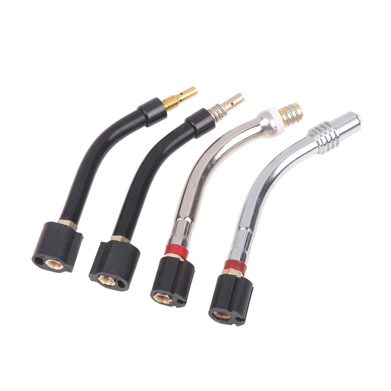 Mb15Ak24Kd36Kd25Kd Сварочная горелка Изогнутая гусачная трубка Универсальный ствол горелки Европейский стиль Двойная защита Детали сварочного аппарата