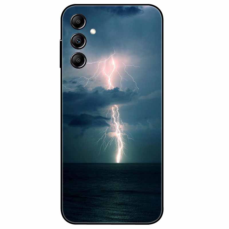 Силиконовый чехол для телефона Samsung Galaxy A54 5G A34 A14 A24 Чехол Защитный Мягкий ТПУ Кошка Para Funda для SAMSUNG A54 A 54 Модный