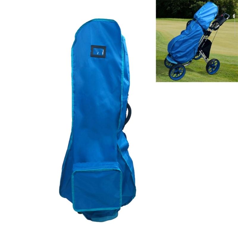 Light Weight Foldable Golf Bag Rain Cover Waterproof Golf Bag Protector Rain Cape Golf Accessories For Men Women Golfer