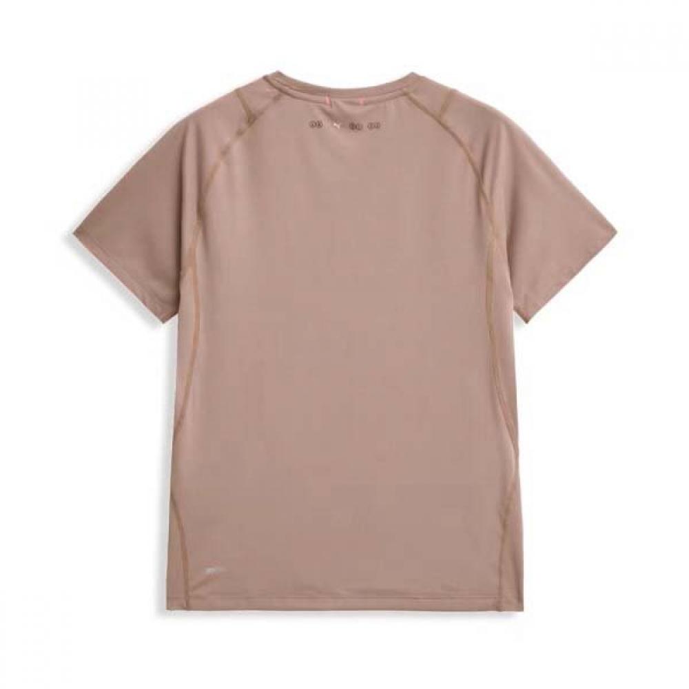 Puma Women S Running ShorT Sleeve T ShirT Run Club W Rc ShorT Sleeve ShirT