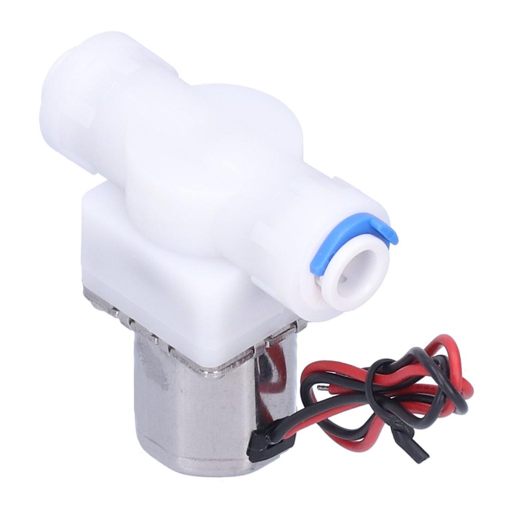 1 4in Solenoid Valve Drinking Water Quick Connector Bistable Pulse Hydraulic Equipment DC4.5V