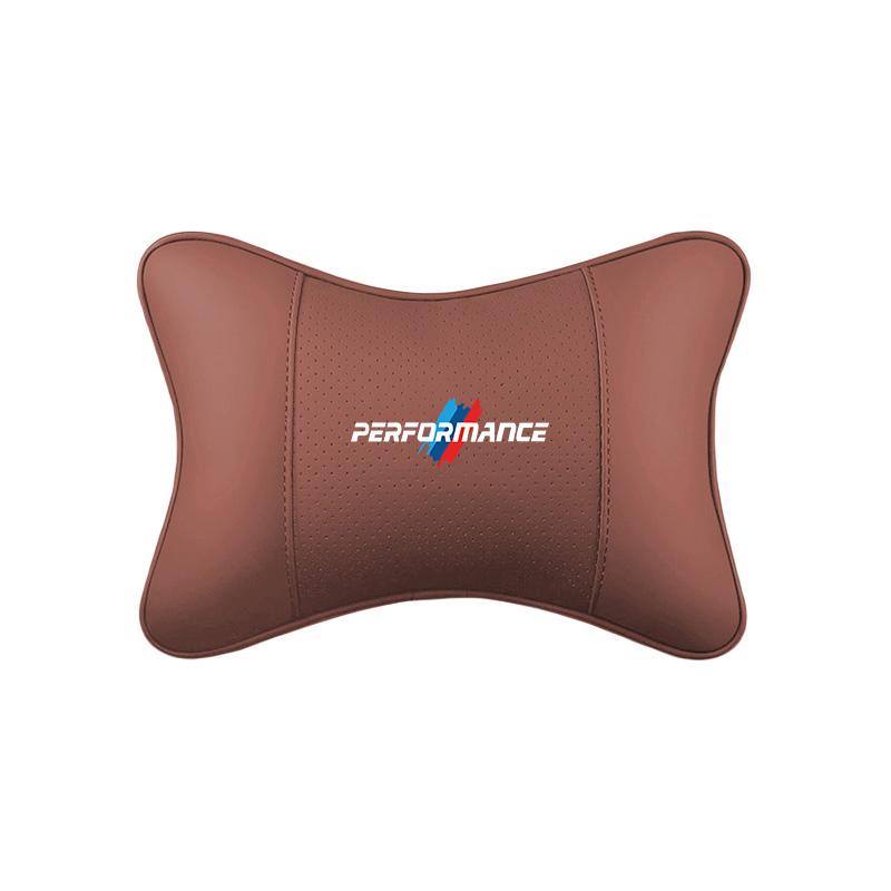 CUP1 Car Leather Seat Headrest Neck Pillow Head Cushion Interior For BMW X1 X2 X3 X5 X4 X6 X7 G30 G20 G32 G11 G12 F40 F30 F20 F10 F34 DR3