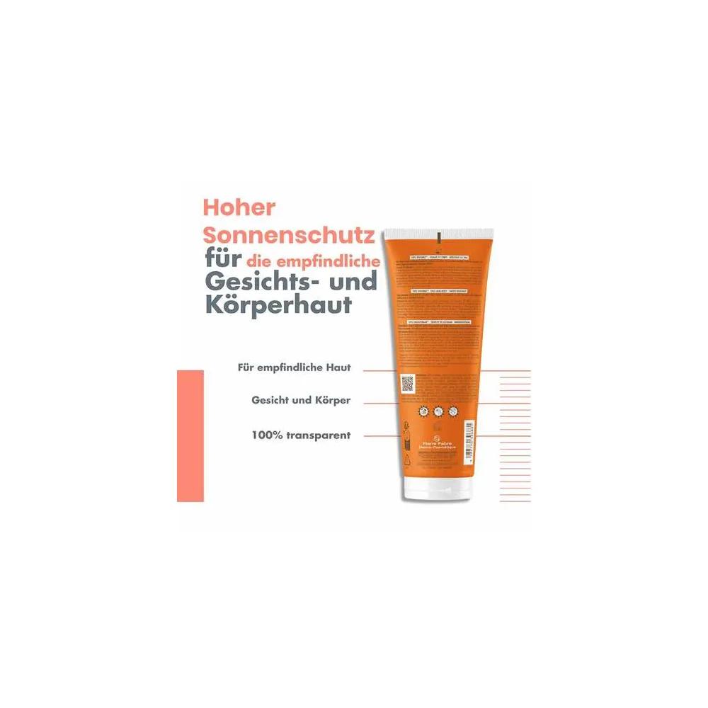 Avene Солнечное молочко SPF50, 250 мл