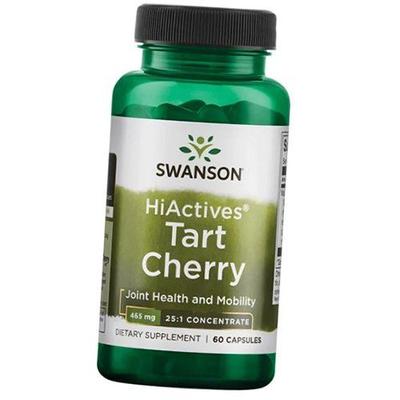 Концентрат из вишни для суставов, HiActives Tart Cherry, 60капс (71280030)
