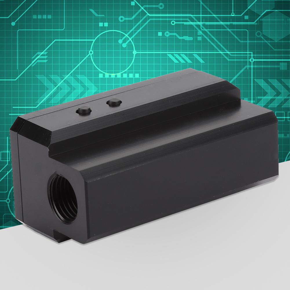 Интеллектуальный термометр для защиты от перегрева воды с несколькими режимами работы и OLED-дисплеем(черный )