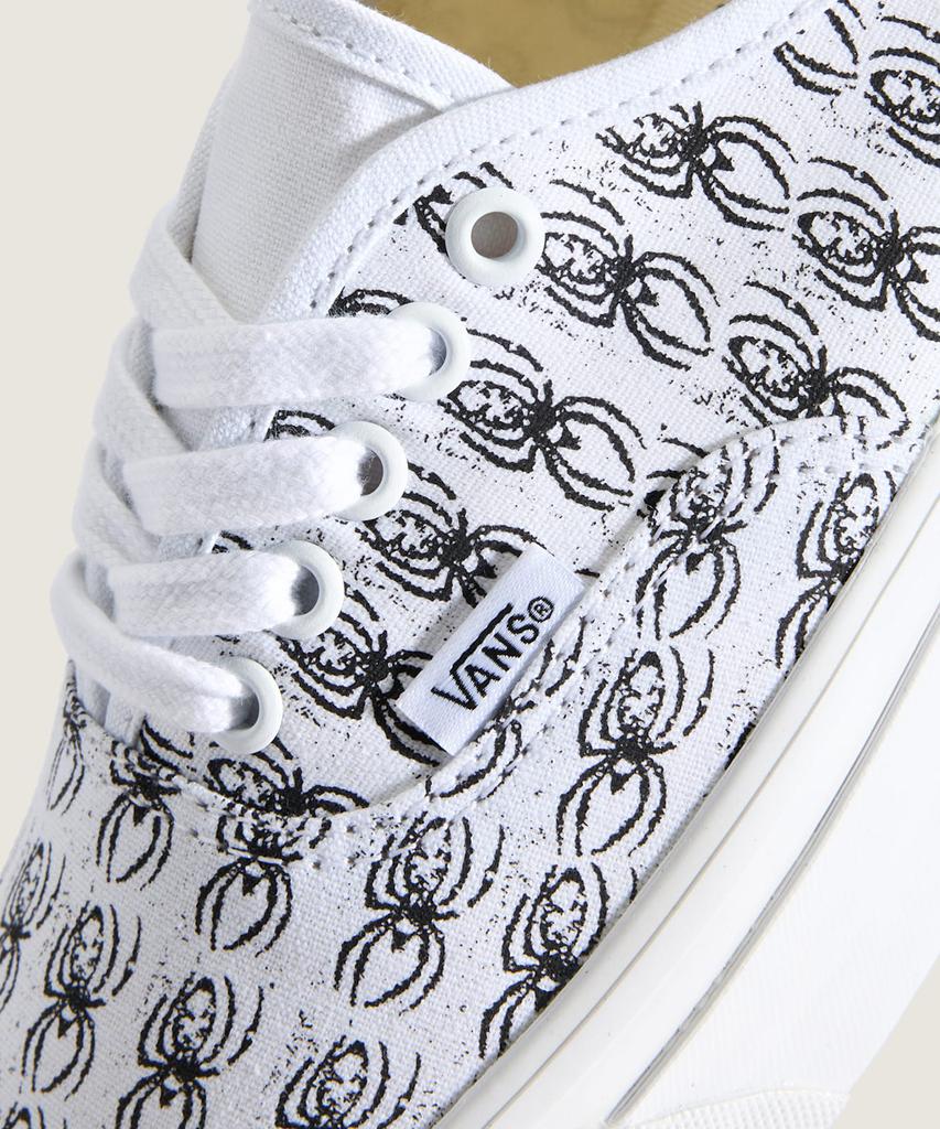Vans [Ed Davis X Vans] Premium Authentic 44 Lx - True White:Черный / Vn000Eaktwb1