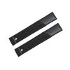 2Pcs Car Seat Belt Covers Shoulder Pad Leather Valve Stem Carbon Fiber For Peugeot 5008 408 308 Landtrek 208 2008 3008 Rifter