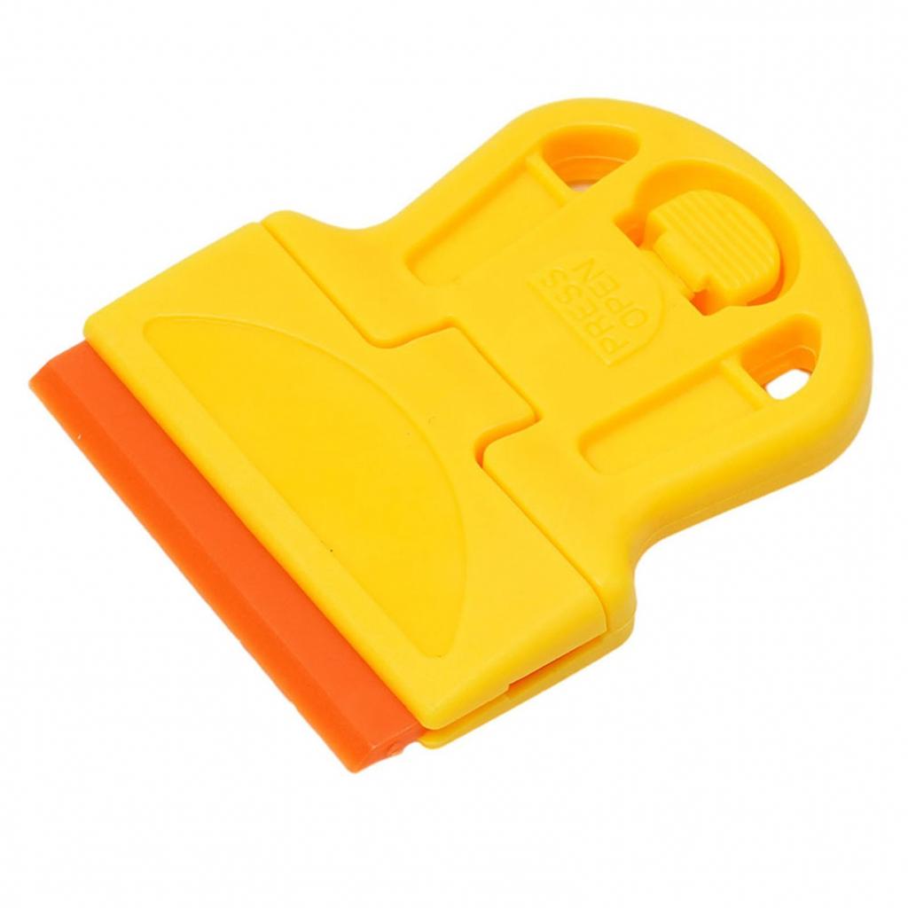 ТИП Стальное Лезвие Пластиковое Лезвие Варианты Инструмент Скребок для Краски Съемник Лезвий Суд