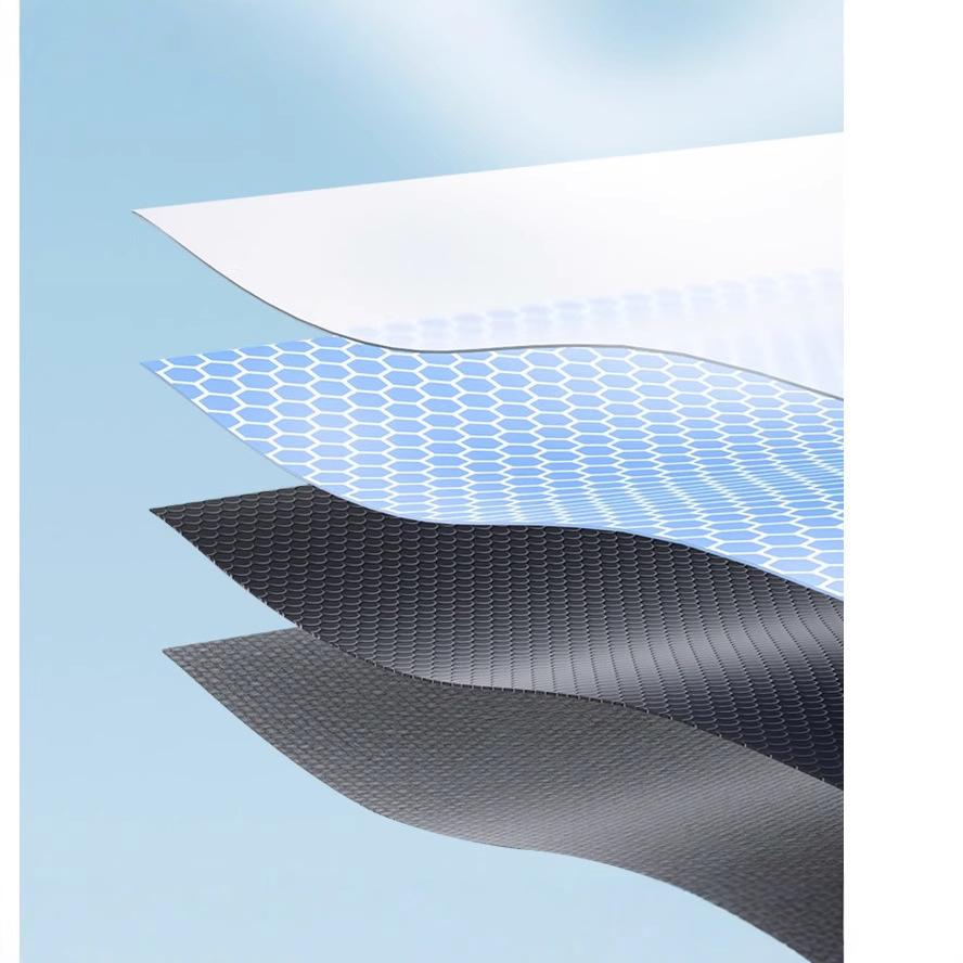 Маленький свежий 6-спицевый виниловый зонт от солнца с защитой от УФ-лучей, солнцезащитный зонт, персонализированный креативный зонт