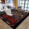 Club Deportivo Guadalajara Pattern Rug, Indoor/Outdoor Mat, for Picnic, Gameroom, Bedroom, Office, Living Room, Home Decor Carpet, Birthday Gift