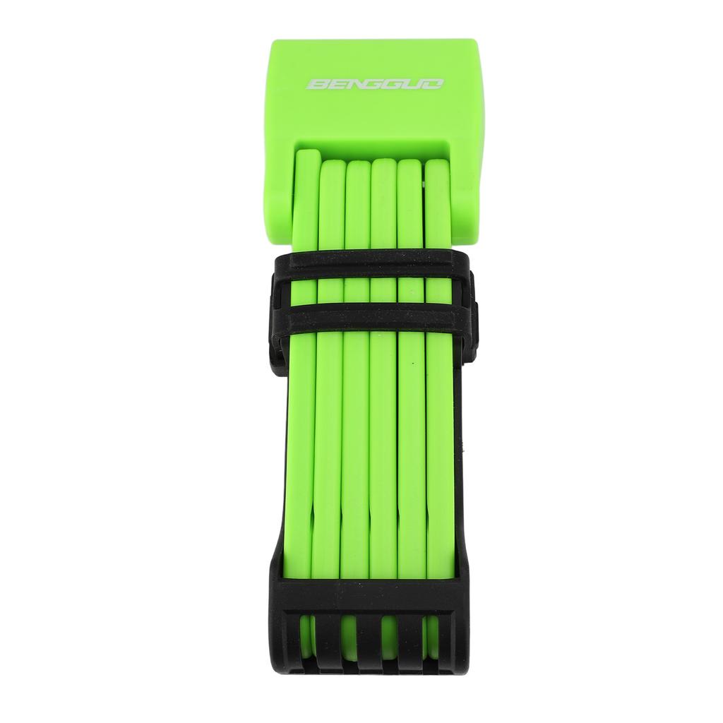 Folding Bike Lock with Keys Mount Alloy Steel Anti Theft High Security Foldable Bike Lock for