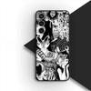 Cover for Xiaomi Redmi 15 15C A3 A4 A5 9A 9C NFC Note 9 8 9T 8T Pro Casing Silicone Phone Case Horror Junji Ito Tomie Cartoon