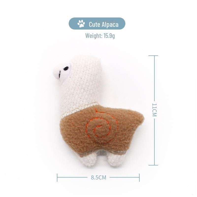 Мягкая игрушка для кошек с кошачьей мятой: Самоуверенный, устойчивый к укусам и царапинам.