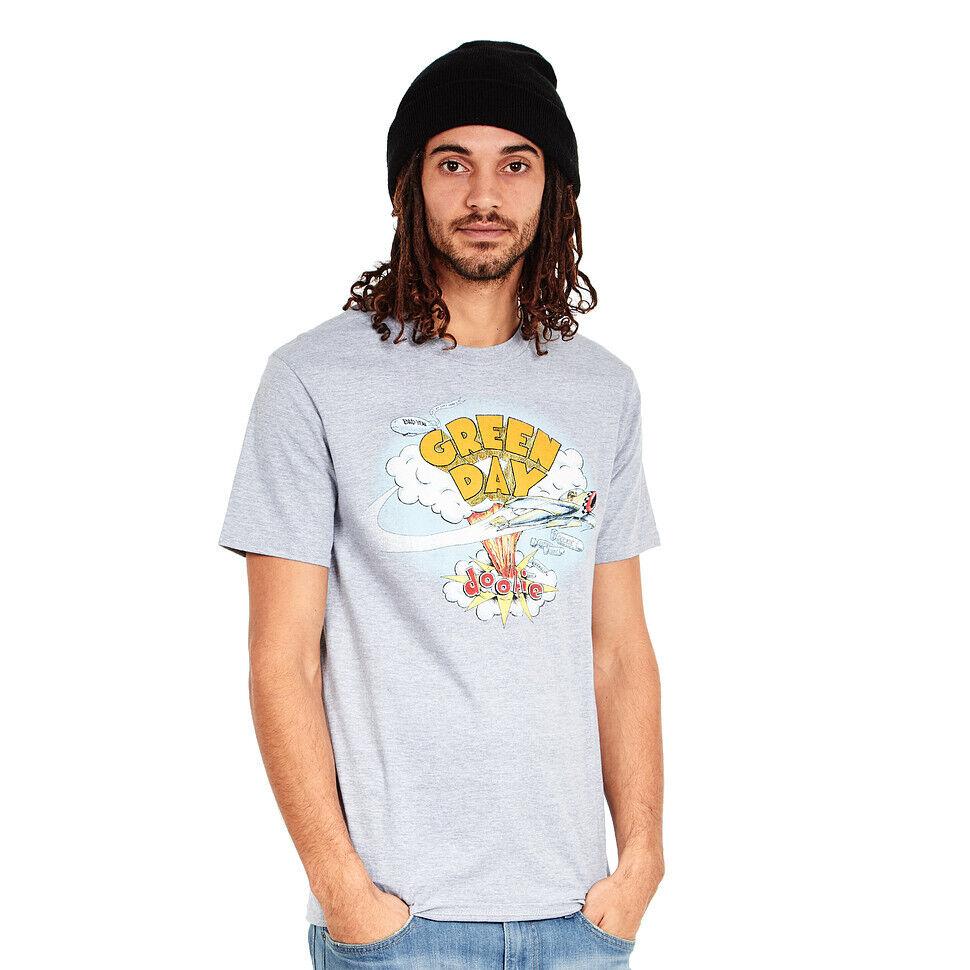 Футболка Green Day Dookie Heather Grey унисекс