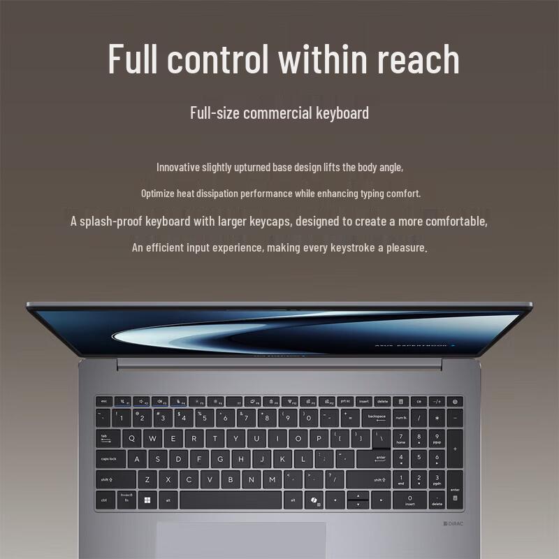 ASUS Dawn 7 Pro AI 16-inch Business Laptop (CN version)