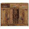 Vidaxl Szafka, Stare Drewno, 91X28X75 Cm, Materiał Drewnopochodny