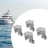 4 шт. Крепление для брызговика понтонной лодки для швартовки