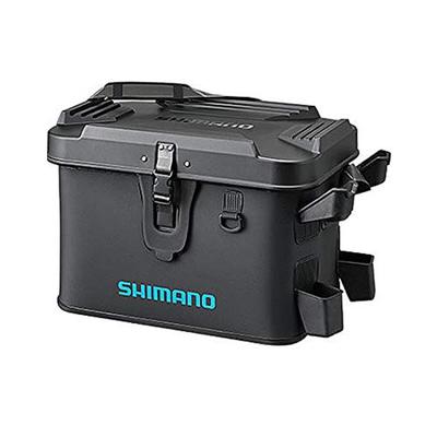 SHIMANO Сумка для рыболовных снастей Подставка для удилища Сумка для лодки 22 л Черная (Жесткий) БК-007Т