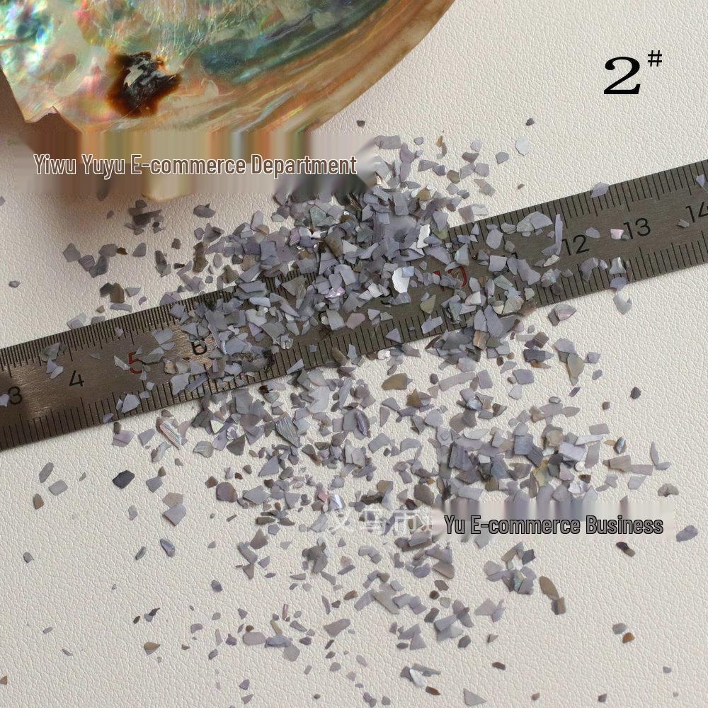 Mother of Pearl Shell Abalone Slivers: Nail Art, Hair Accessories, Resin Jewelry Materials