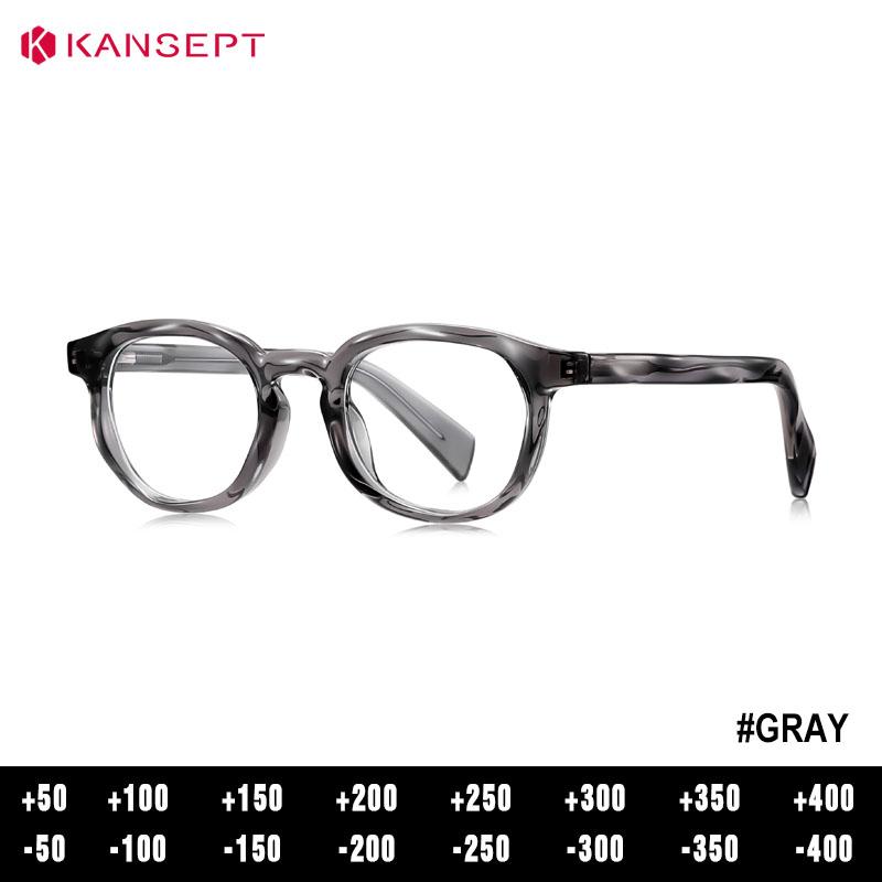 KANSEPT Оправа для очков мужская Женские очки -2 Очки Женские линзы Lunettes De Lecture Читальные очки для мужчины Линзы