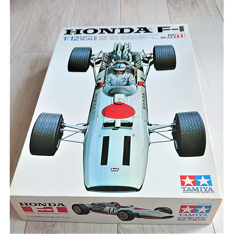 Tamiya 1/12 Honda F-1 (Машина большого масштаба 1/12: 12011)