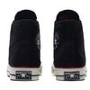 Converse 1970s Chuck 70 Comfortable and Versatile High-top Canvas Shoes Unisex 'Black Purple Green'