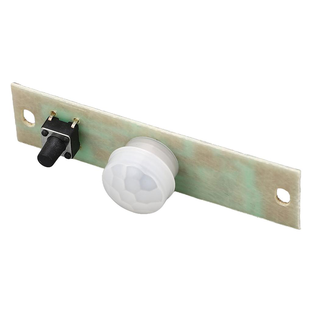 4 шт. солнечная лампа печатная плата инфракрасный индукционный контроллер тела модуль 3.7 В электронный компонент