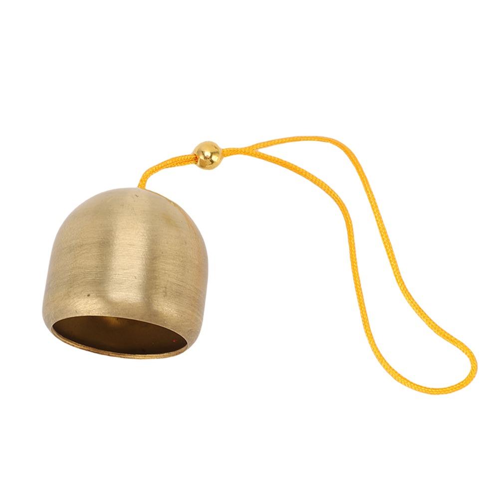 6 Pcs Round Hanging Bells Clear Crisp Sound Jingle Bells Durable Decorative Bells  Home Decor