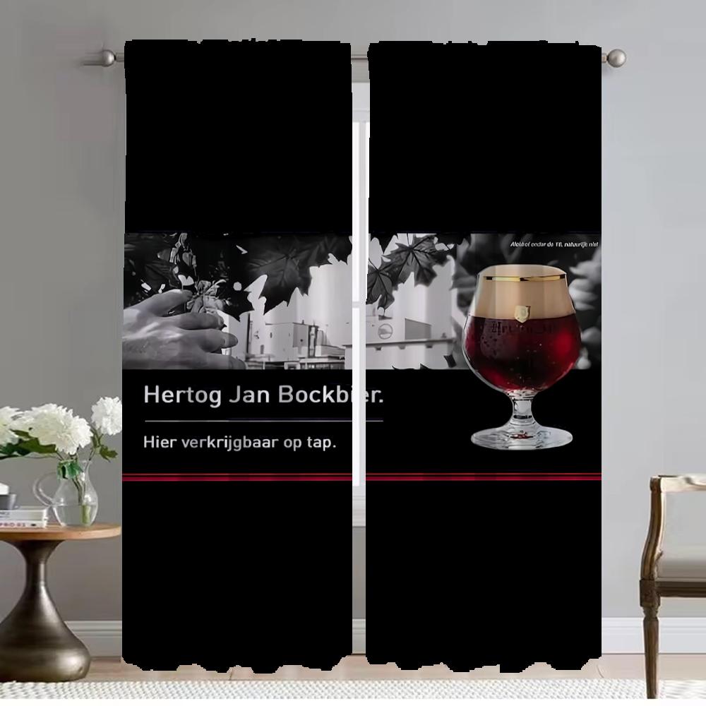 HERTOG JAN Кухонные шторы 2 штуки Занавеска для окна для комнаты 2 панели Перегородка Тюль для спальни Жалюзи Домашние интерьерные шторы