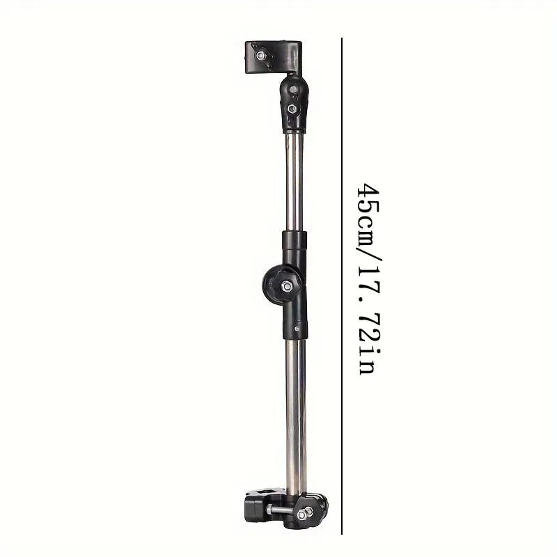 Umbrella Clamp Bracket Portable Bracket Umbrella Holder Adjustable Practical Convenient for Cycling Bike Accessories for Parasol