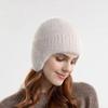 Cold Proof Ear Protection Beanie Cap Headgear Knitted Earflap Hat Earflap Woolen Hat  Male/Female